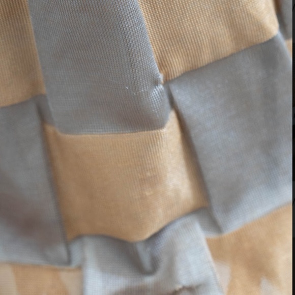 Zara Gold and Silver Sheer Pants - Picture 9 of 9